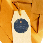 Navy Blue Gold Snowflake Logo Christmas Sticker<br><div class="desc">Add a touch of elegance to your holiday branding with our Navy Blue Gold Snowflake Logo Christmas Sticker. Featuring a stunning navy blue background and beautiful gold snowflakes, this custom sticker is perfect for showcasing your business logo during the festive season. Ideal for gifts, packaging, or office decor, it’s a...</div>
