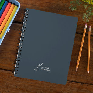 Navy Blue Golf Club Personal Weekly Planner
