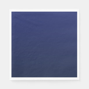 Navy Blue Gradient Deep Blue Napkin