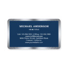 Navy Blue House Roofing Construction Roofer