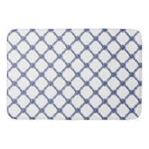 Navy Blue Knots Nautical