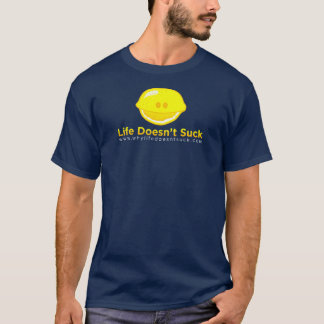 Navy Blue Lemon Shirt - Men's