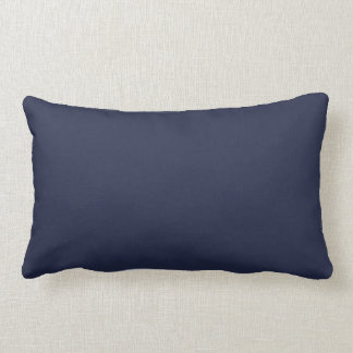 Navy Blue Lumbar Cushion