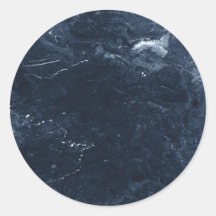 Navy blue marble