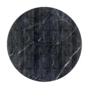 Navy blue marble: stone texture. cutting board