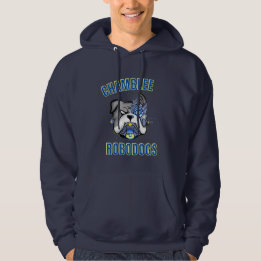 Navy Blue Men's Hoodie