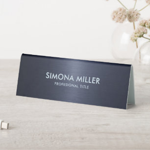 Navy Blue Metallic Background