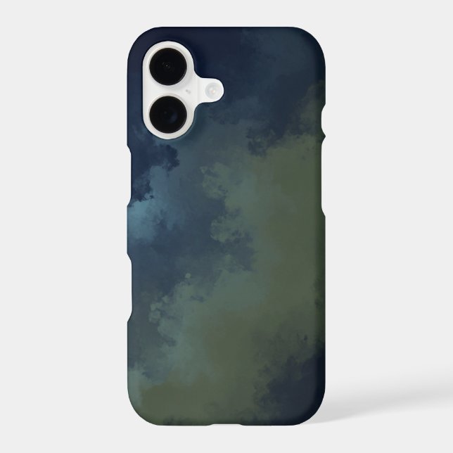 navy blue mixture of colors with olive green (Back)