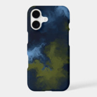 navy blue mixture of colors with olive green