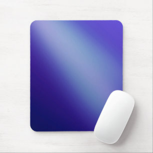 navy blue moonlight ombre mouse mat