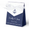Navy Blue Nautical Wedding Favour Boxes Tent