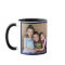 Navy Blue Personalise PHOTO TEMPLATE Gift Coffee