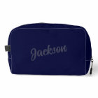 Navy BLue Personalised Name Mens