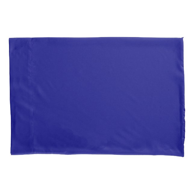 Navy Blue Pillow Case (Front)