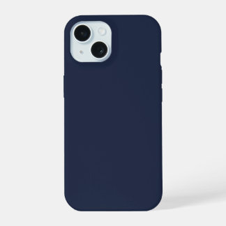 Navy Blue Plain Colour Phone Case