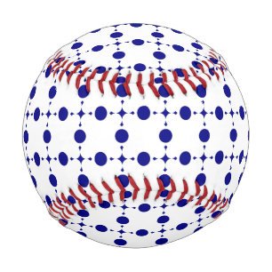 Navy Blue Polka Dots, Polka Dot Pattern, Dots Baseball