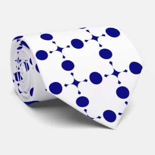 Navy Blue Polka Dots, Polka Dot Pattern, Dots Tie