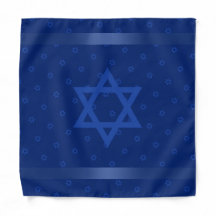 Navy Blue Ribbon Candle Lighting Head Cover