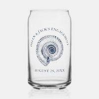 Navy Blue Sea Shell