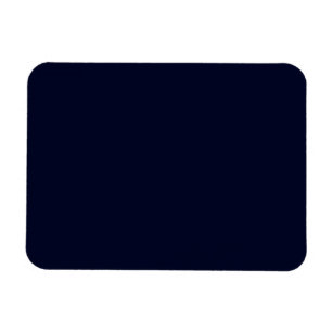 Navy Blue, Simply Navy Blue Colour Magnet