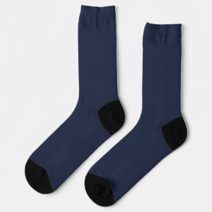 Navy Blue Socks