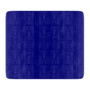 Navy Blue Solid Colour Cutting Board