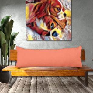 Navy Blue solid colour pillow