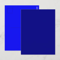 Navy Blue Solid Colour
