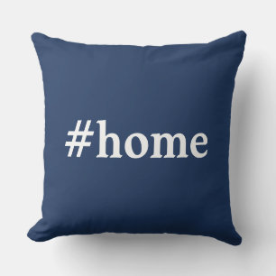 Navy Blue Solid #Home Cushion