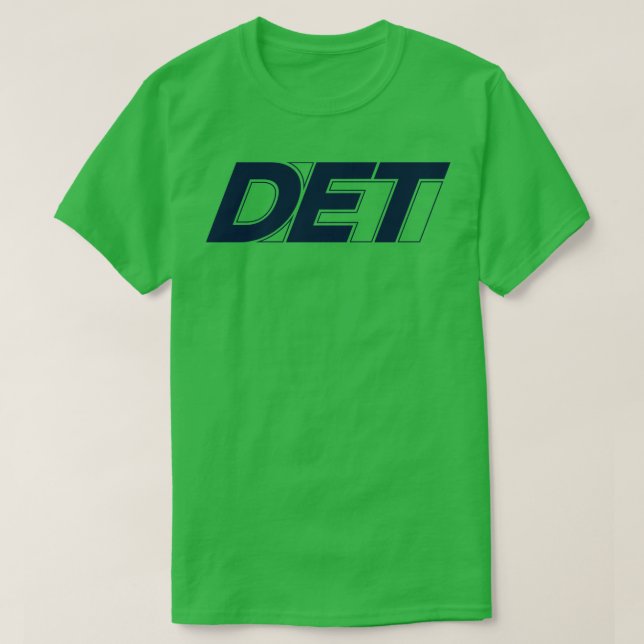 Navy Blue T-Shirt (Design Front)