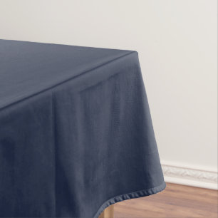 Navy Blue Tablecloth