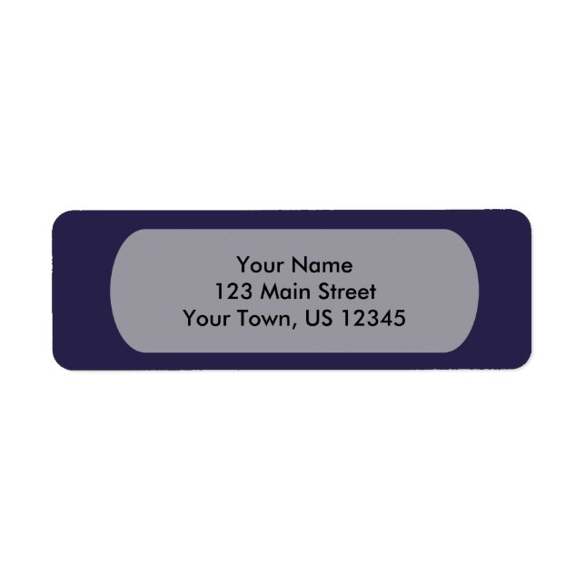 Navy Blue Template (Front)