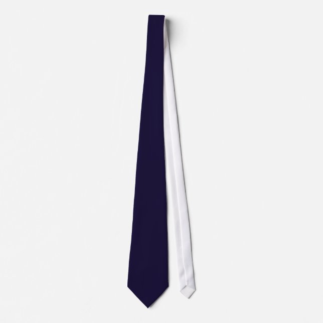 Navy Blue Tie (Front)