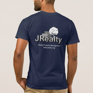 Navy Blue Tri-Blend T-Shirt
