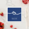 Navy Blue Tying the Knot Nautical Wedding