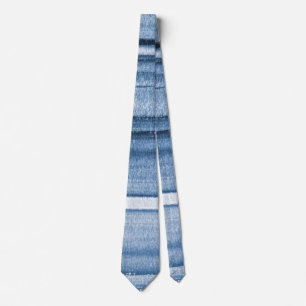 Navy Blue Watercolor Ombre Tie