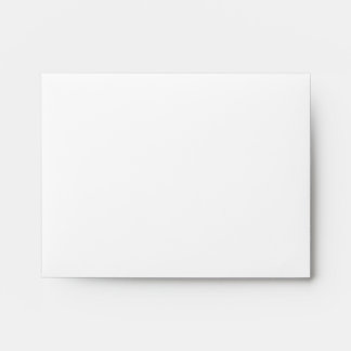 Navy Blue White Linen Envelopes A2