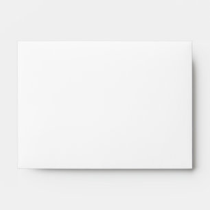 Navy Blue White Linen Envelopes A6