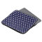 Navy Blue & White Polka Dot Laptop Sleeve