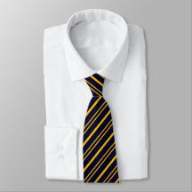 Navy Blue yellow stripes