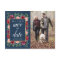 Navy Blush Gold Burgundy Save the Date Postcards
