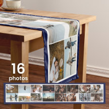 Navy Border 16 Photos Make Your Own Collage