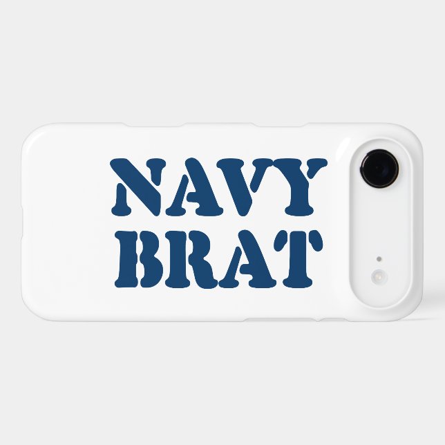 NAVY BRAT (Back (Horizontal))