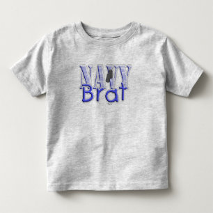 Navy Brat blue Toddler T-Shirt