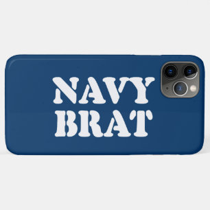 NAVY BRAT iPhone 11 PRO MAX CASE