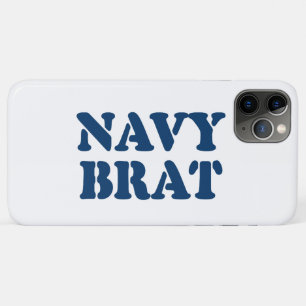 NAVY BRAT iPhone 11 PRO MAX CASE