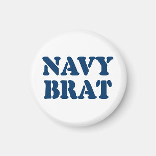 NAVY BRAT MAGNET