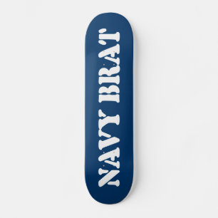 NAVY BRAT SKATEBOARD
