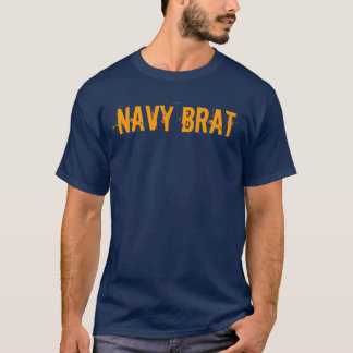 Navy Brat T-Shirt