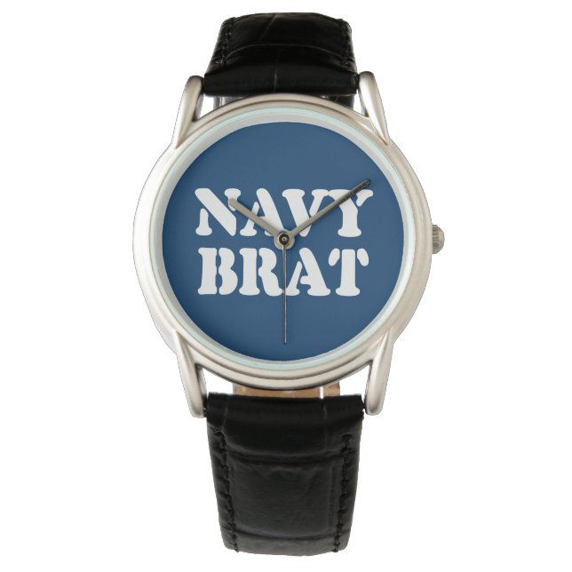 NAVY BRAT WATCH (Front)